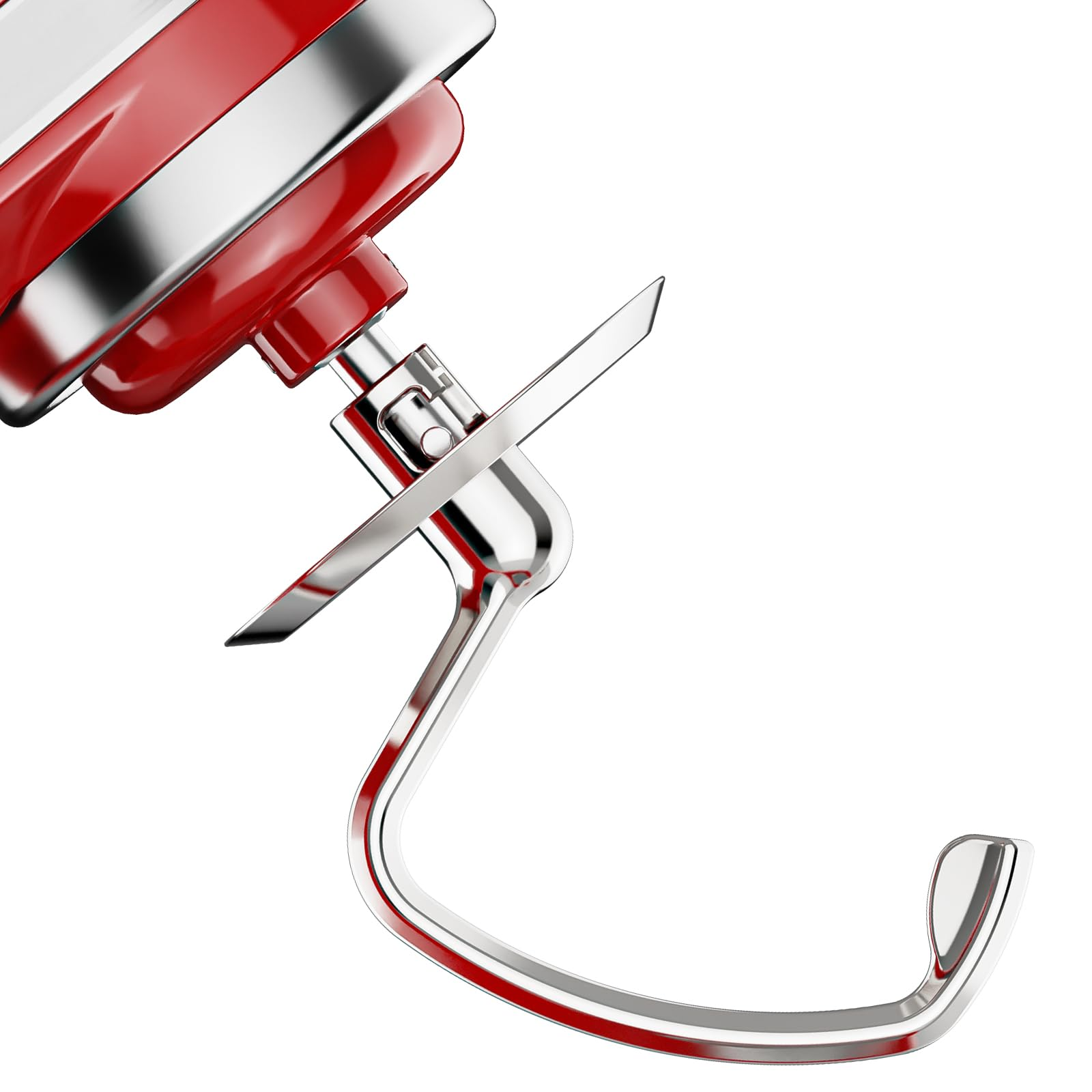 Commercial Kitchen Aid Mixer - GVODE Stainless Steel Dough Hook for
