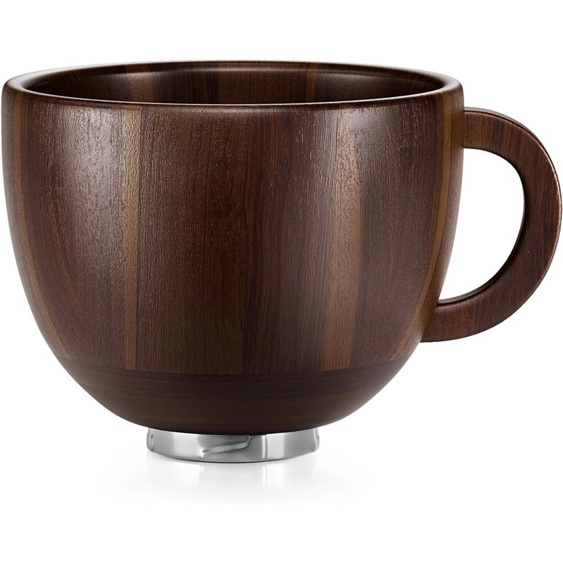 Commercial Kitchen Aid Mixer - ABWM-Wooden Bowl Mixer For Kitchenaid 4.5