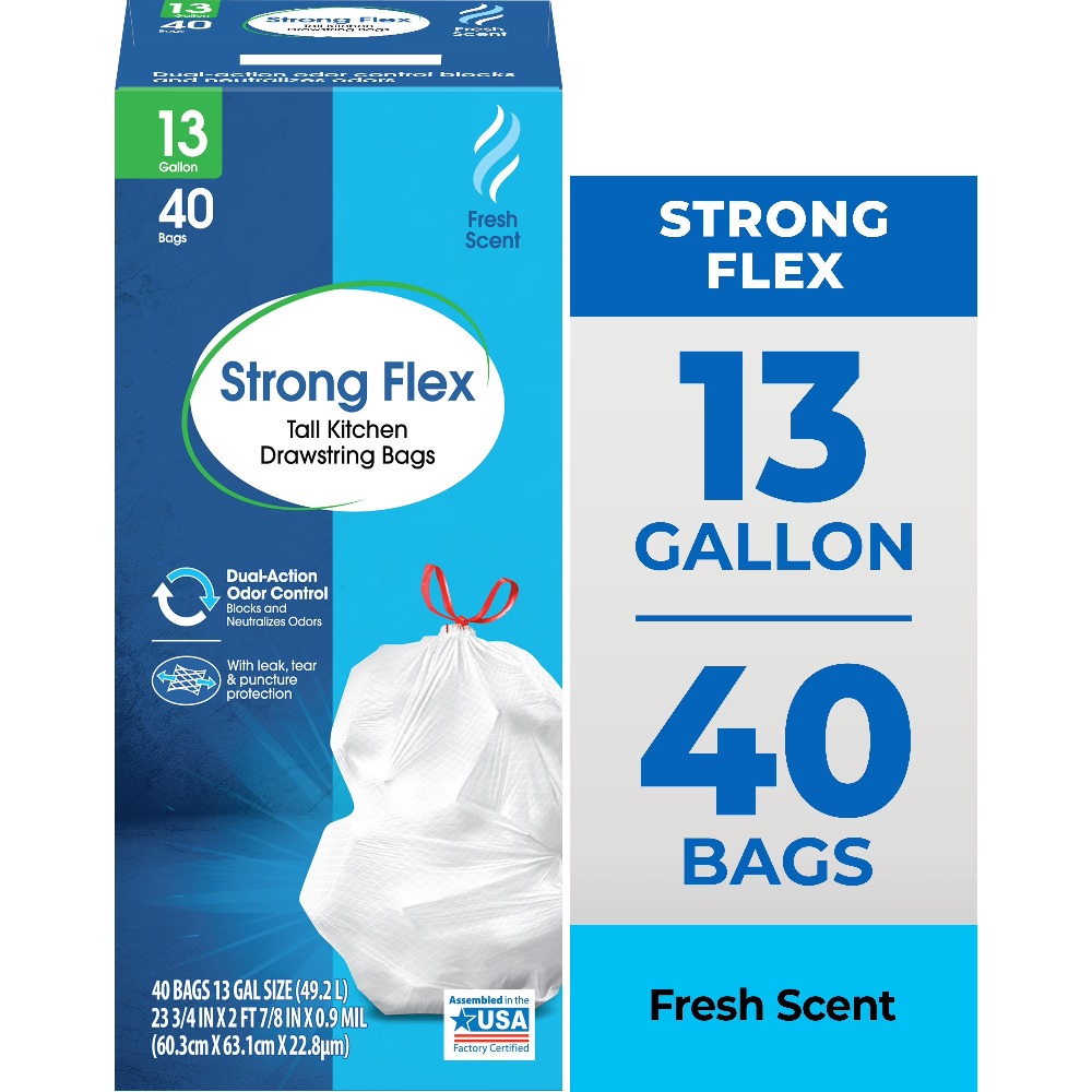 Commercial Kitchen Garbage Disposal - Strong 13 Gallon Tall Kitchen Trash