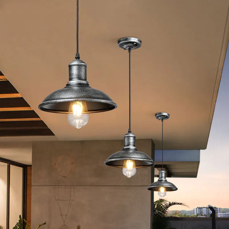 Commercial Kitchen Light - American Outdoor Waterproof Pendant Light Modern