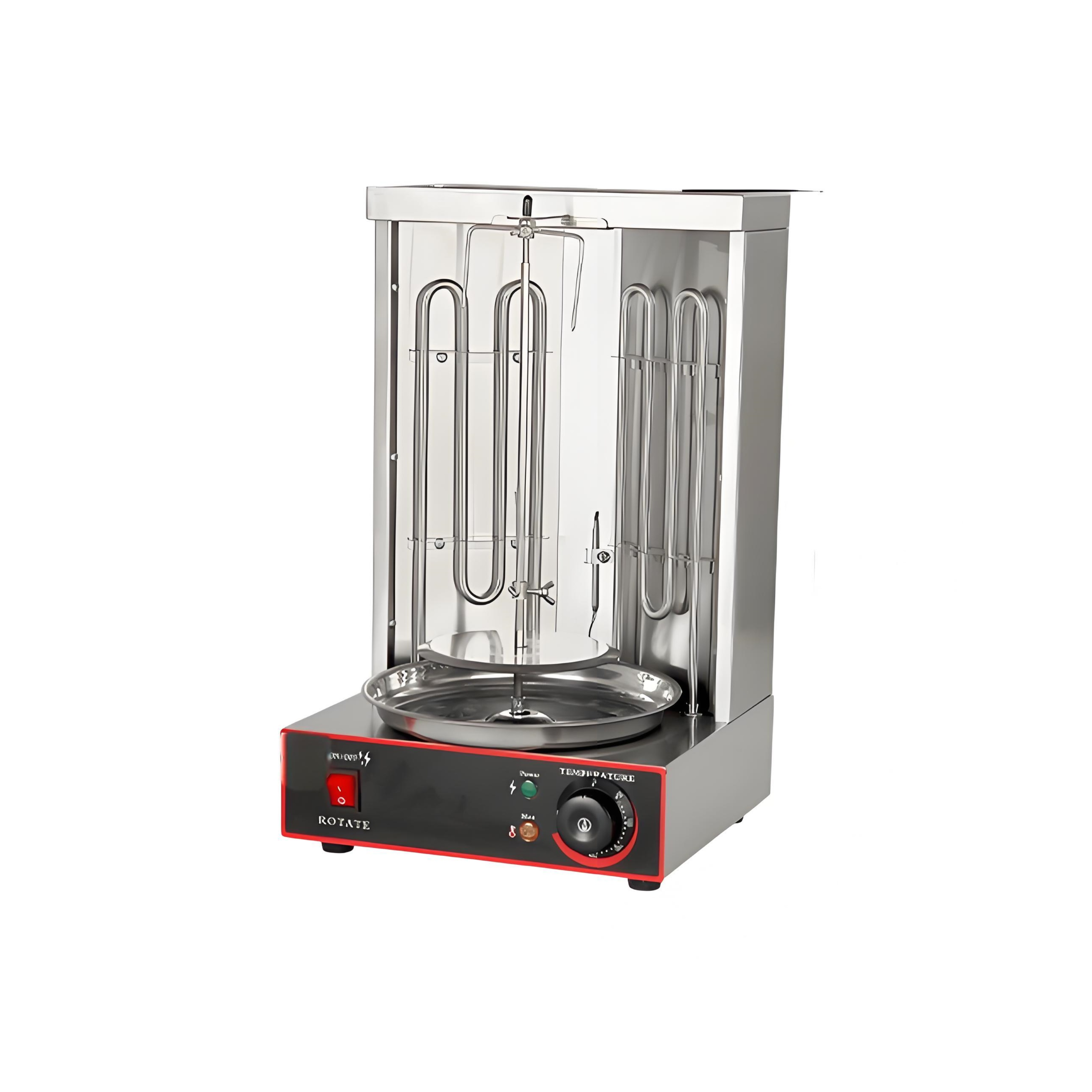 Kebab Shawarma Machine - Electric Kebab Shawarma Machine Stainless Steel