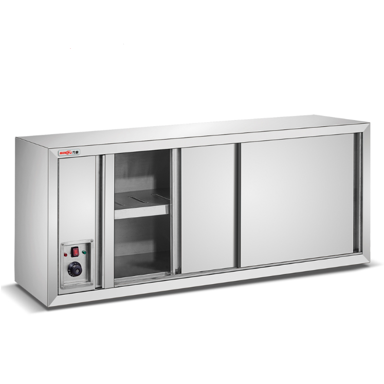 Commercial Kitchen Cabinet - Industrial Electric Heating Warm Dish Stainless