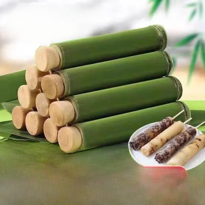 Commercial Kitchen Vendor - Bamboo Tube Zongzi Commercially Used Steamed