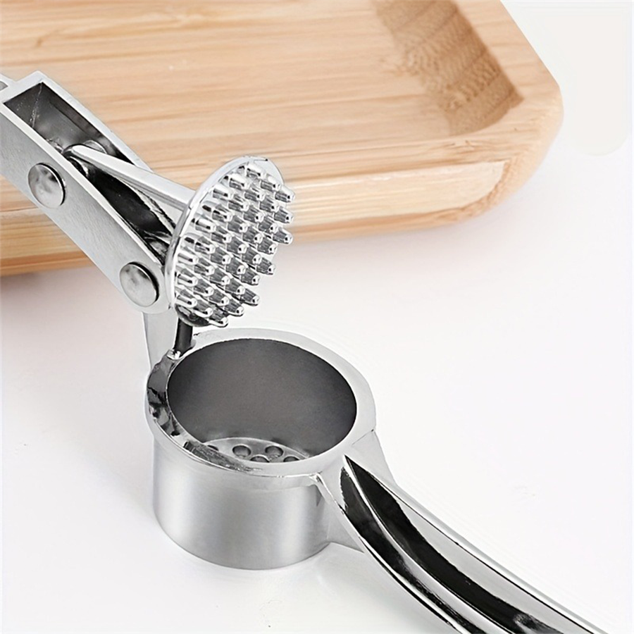 Commercial Kitchen Supplies - Commercial Heavy Duty Garlic Press &
