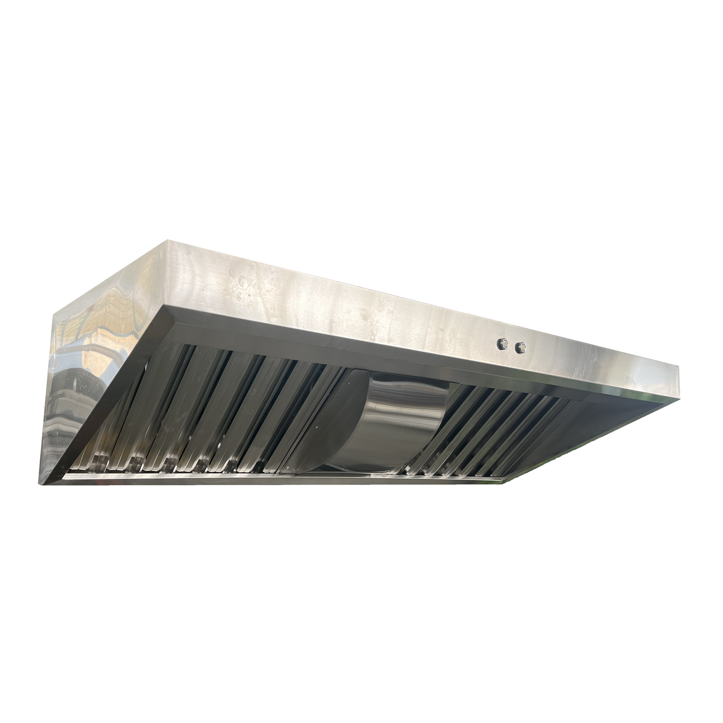 Commercial Kitchen Hoods - Food Trailer RV Use Custom 201