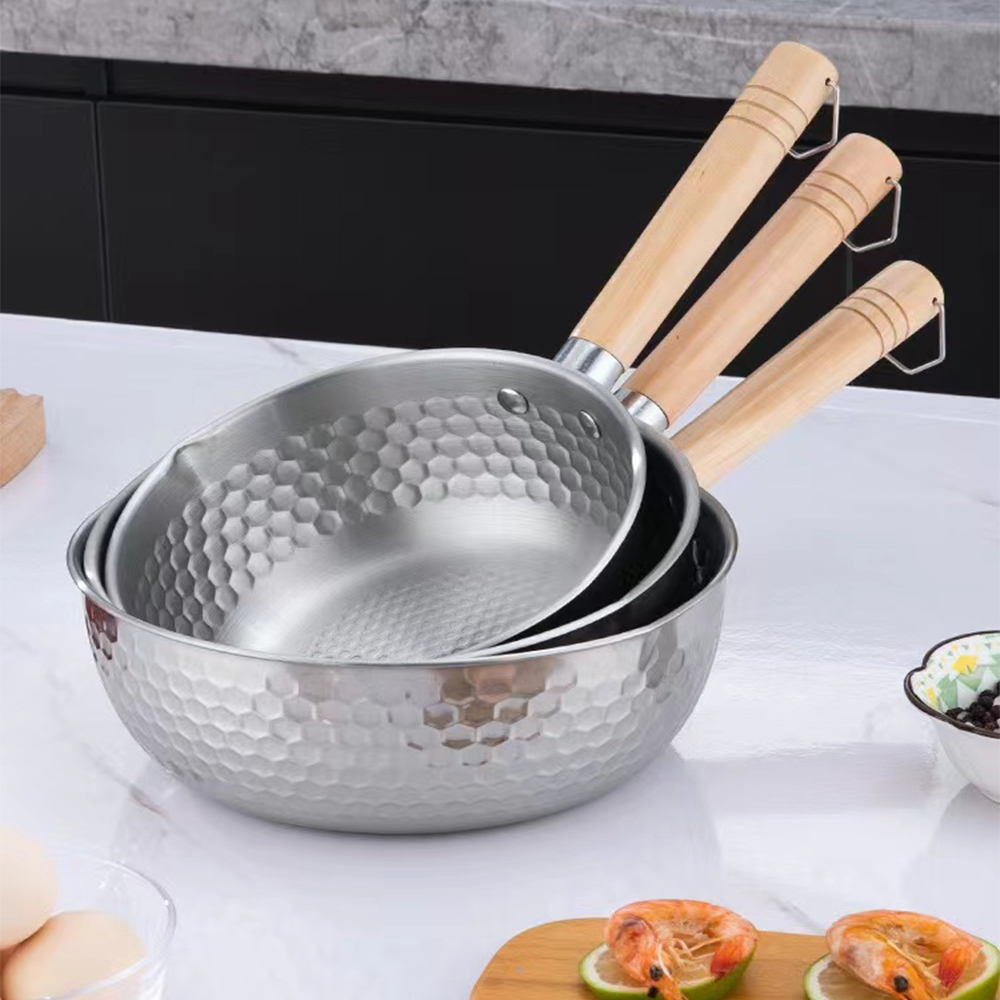 Soup Kettle Warmer - 430 Stainless Steel Soup Pot Japanese-style