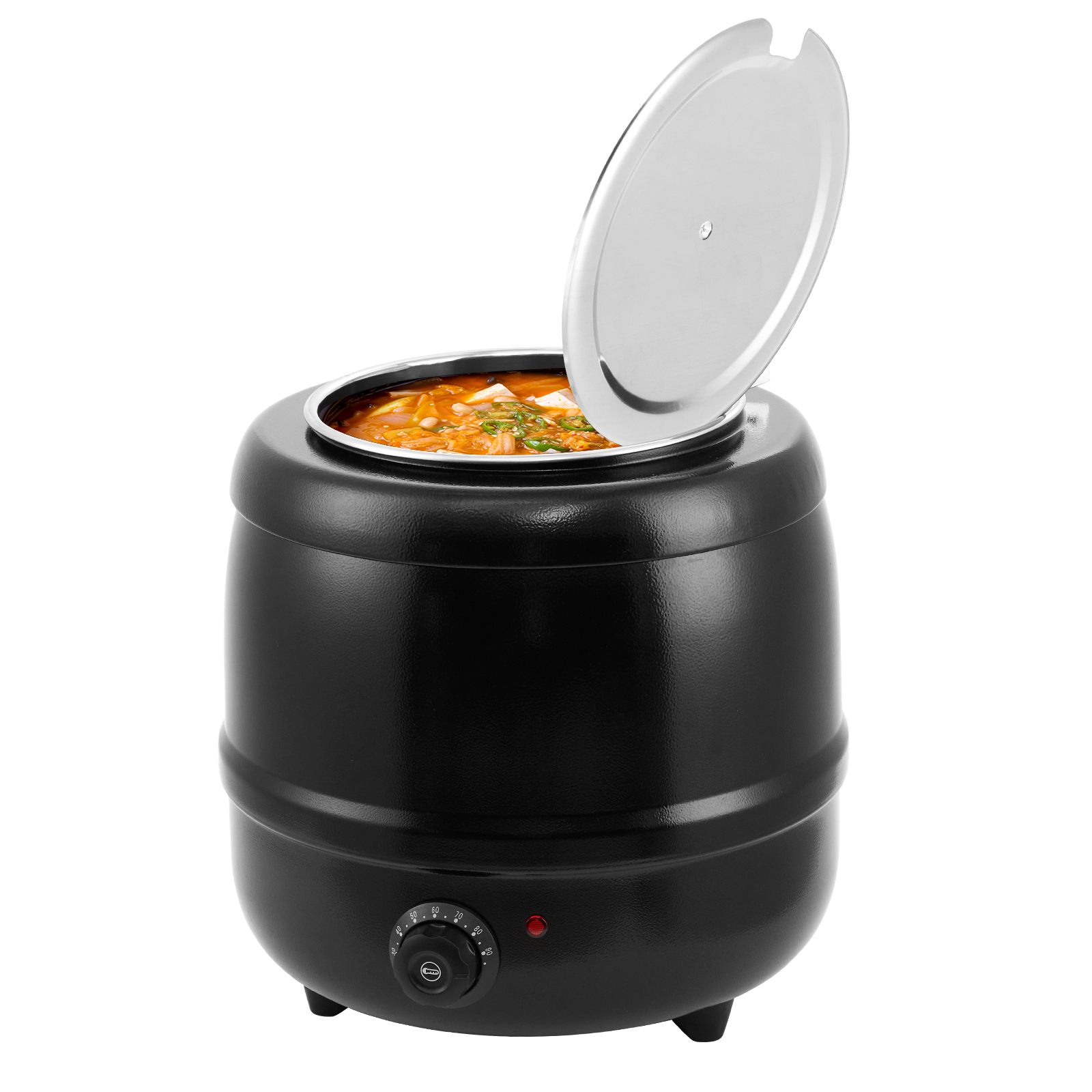 Soup Kettle Warmer - 10.5 Quarts Commercial Soup Kettle Large