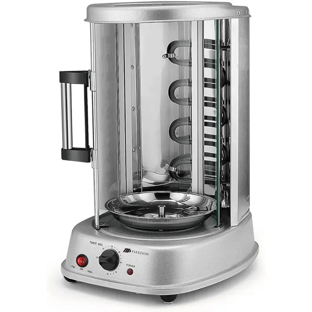 Kebab Shawarma Machine - Oven Grill - Countertop Shawarma Machine