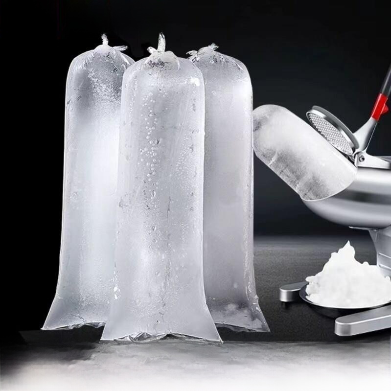 Commercial Kitchen Vendor - Commercial Ice Block Bags Disposable Food