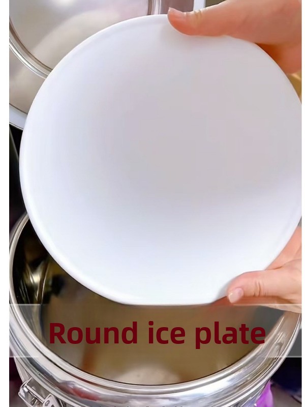 Commercial Kitchen Vendor - Commercial round Ice Tray for Street