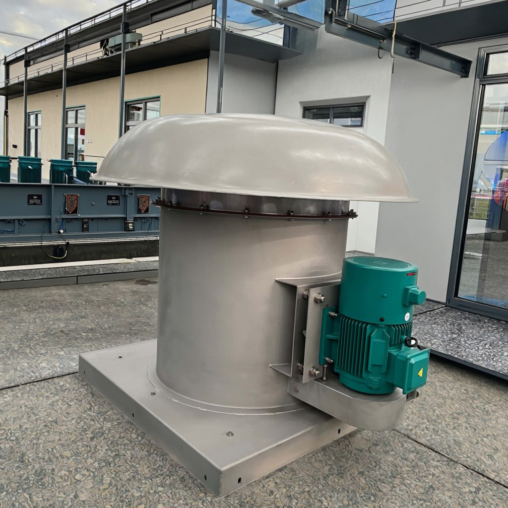 Commercial Kitchen Hoods - Commercial Kitchen Hood Exhaust Fan 0.25HP