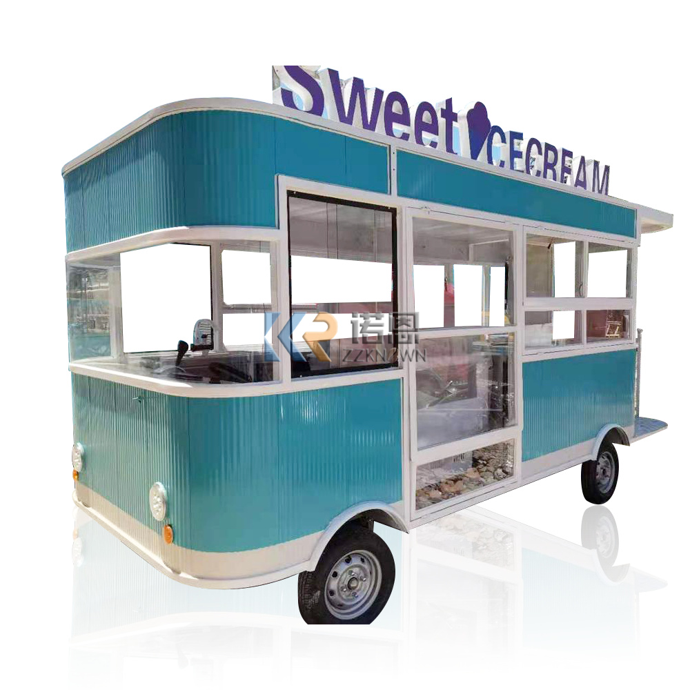 Commercial Kitchen Trailer - In Stock 5M Mobile Food Truck