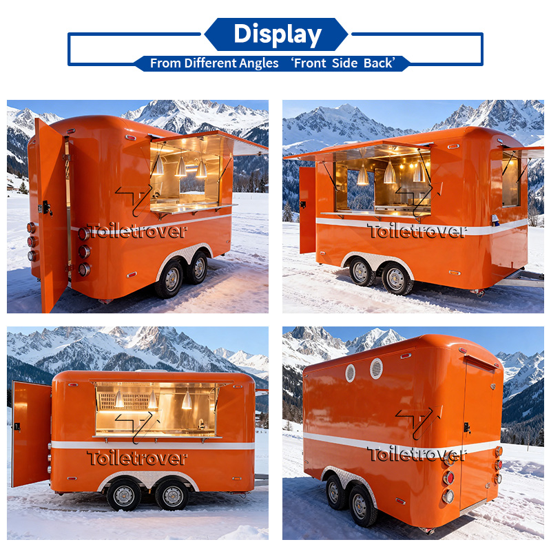 Commercial Mobile Catering Tra - Commercial Kitchen Vendor avaliação e preço