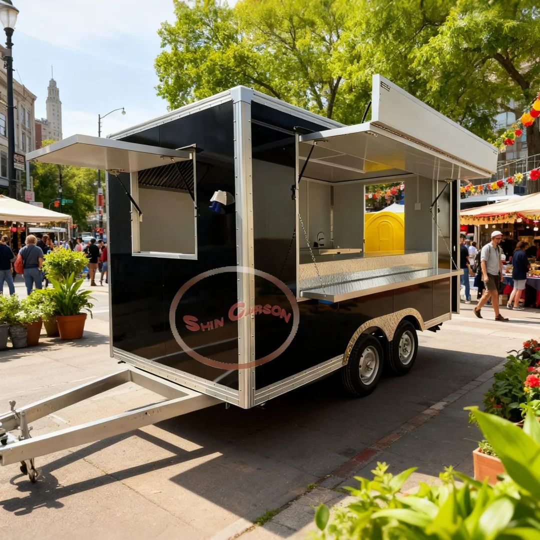 Commercial Food Trailers for C - Commercial Kitchen Vendor avaliação e preço