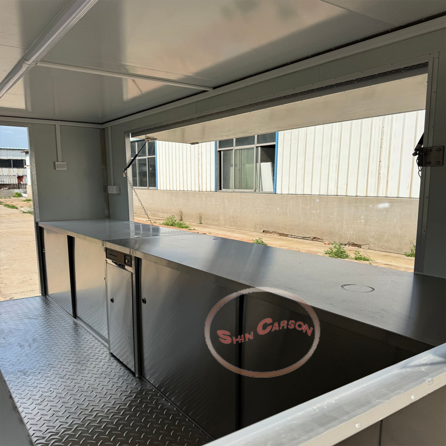 Commercial Food Trailers for C - Commercial Kitchen Vendor avaliação e preço