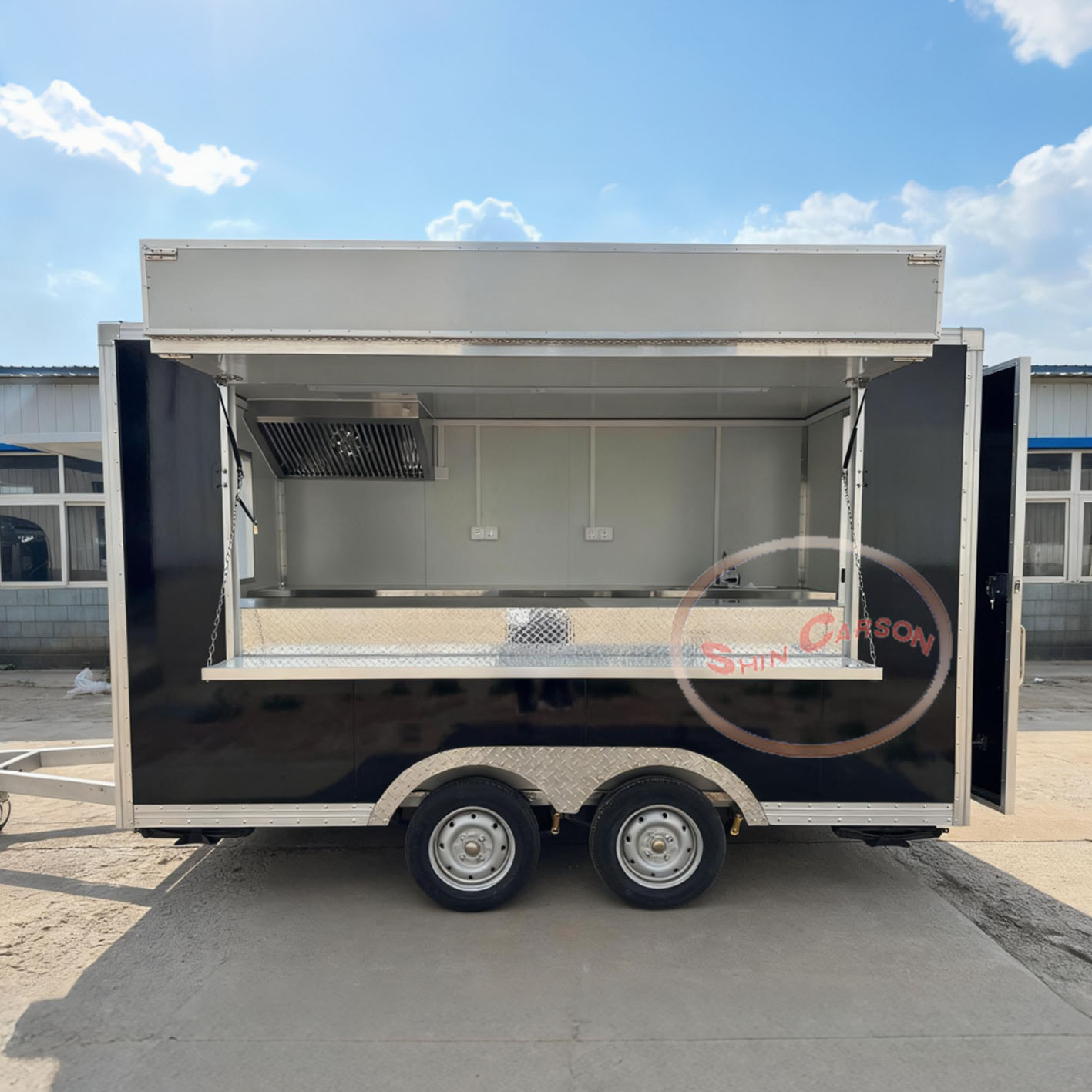 Commercial Food Trailers for C - Commercial Kitchen Vendor avaliação e preço