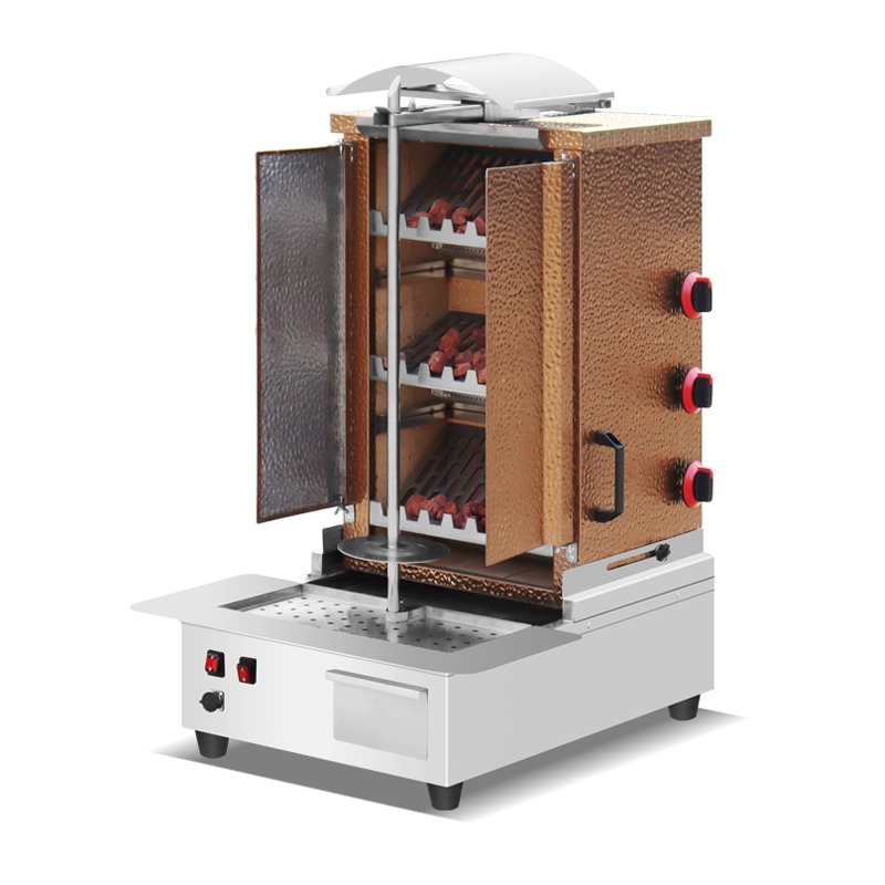 [Hot Sale]COSBAO New Golden Co - Kebab Shawarma Machine avaliação e preço
