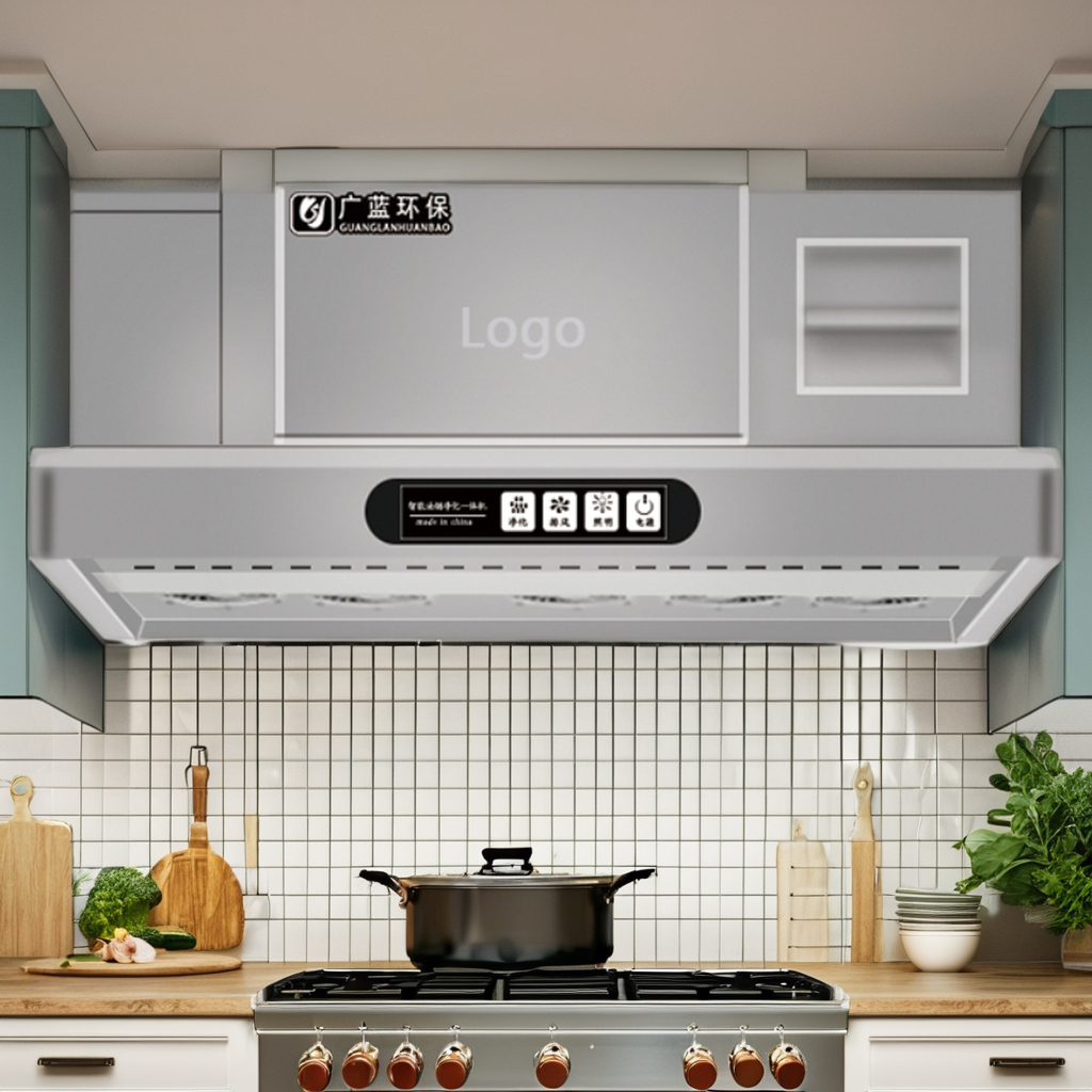 Smart Range Hood with ESP  for - Commercial Kitchen Range Hood avaliação e preço