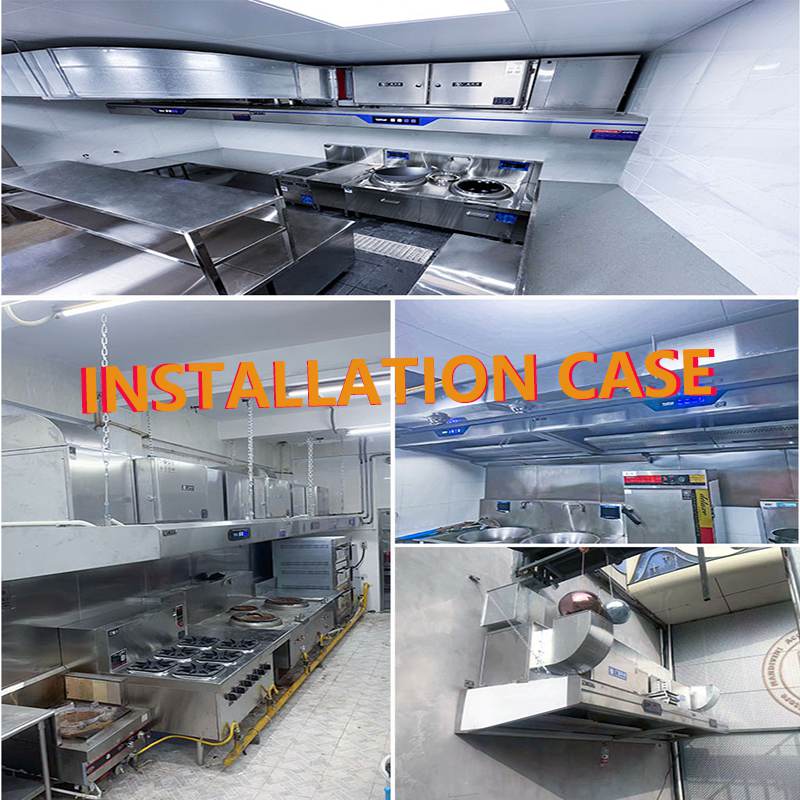 Smart Range Hood with ESP  for - Commercial Kitchen Range Hood avaliação e preço