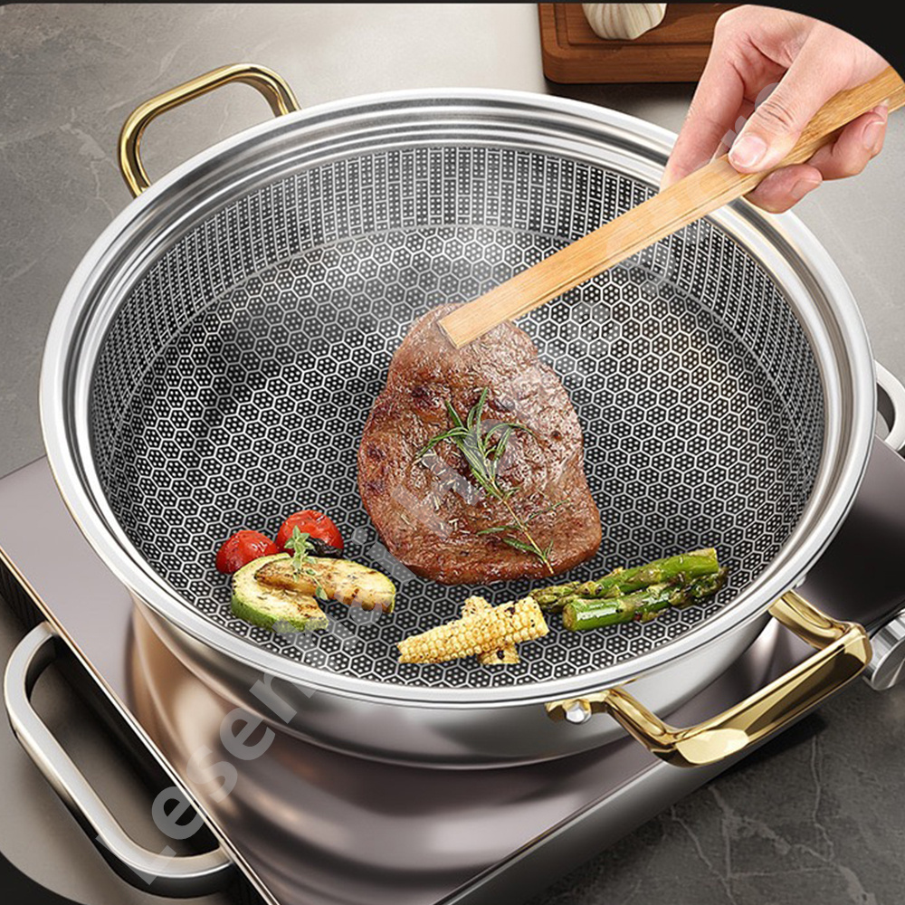 30cm Stainless Steel Soup Pot  - Soup Kettle Warmer avaliação e preço