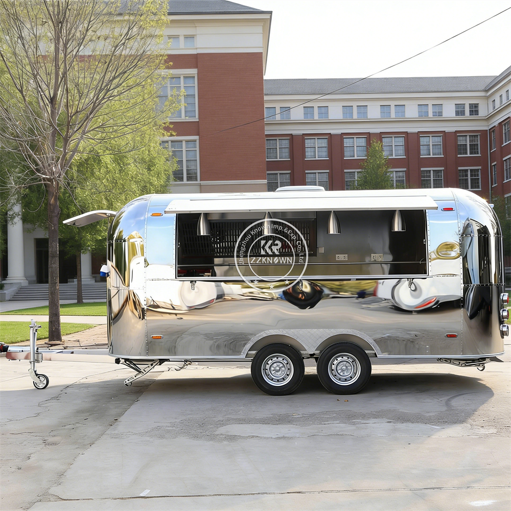 Commercial Pizza Coffee Truck  - Commercial Kitchen Trailer avaliação e preço