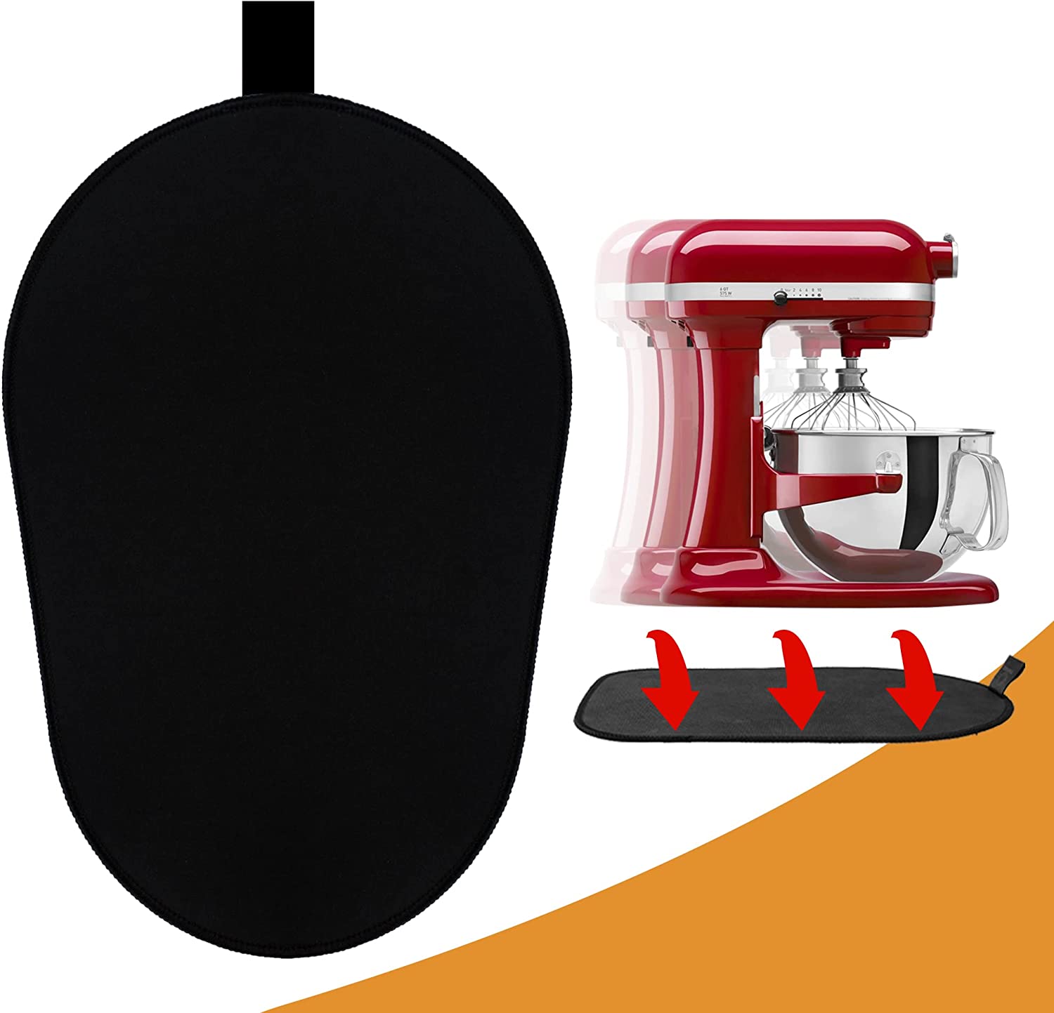 Sliding Mat for Kitchenaid Mix - Commercial Kitchen Aid Mixer avaliação e preço