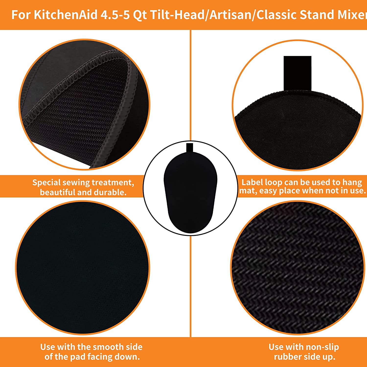 Sliding Mat for Kitchenaid Mix - Commercial Kitchen Aid Mixer avaliação e preço