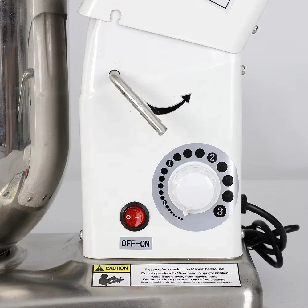 Multi-Functional Industrial Fo - Commercial Kitchen Aid Mixer avaliação e preço