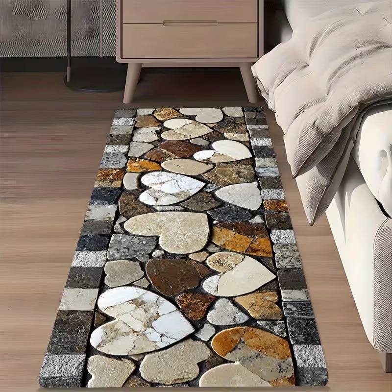 Modern Kitchen Runner Rug Ston - Commercial Kitchen Floor avaliação e preço
