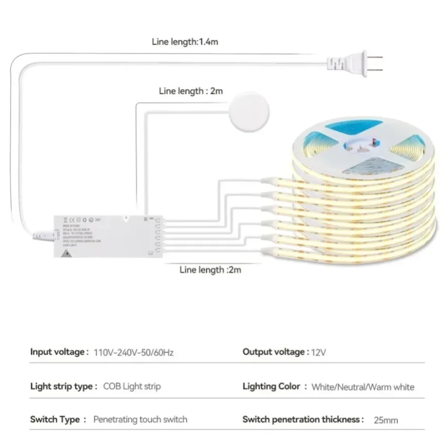 Sync Cabinet Light Smart Senso - Commercial Kitchen Cabinet avaliação e preço