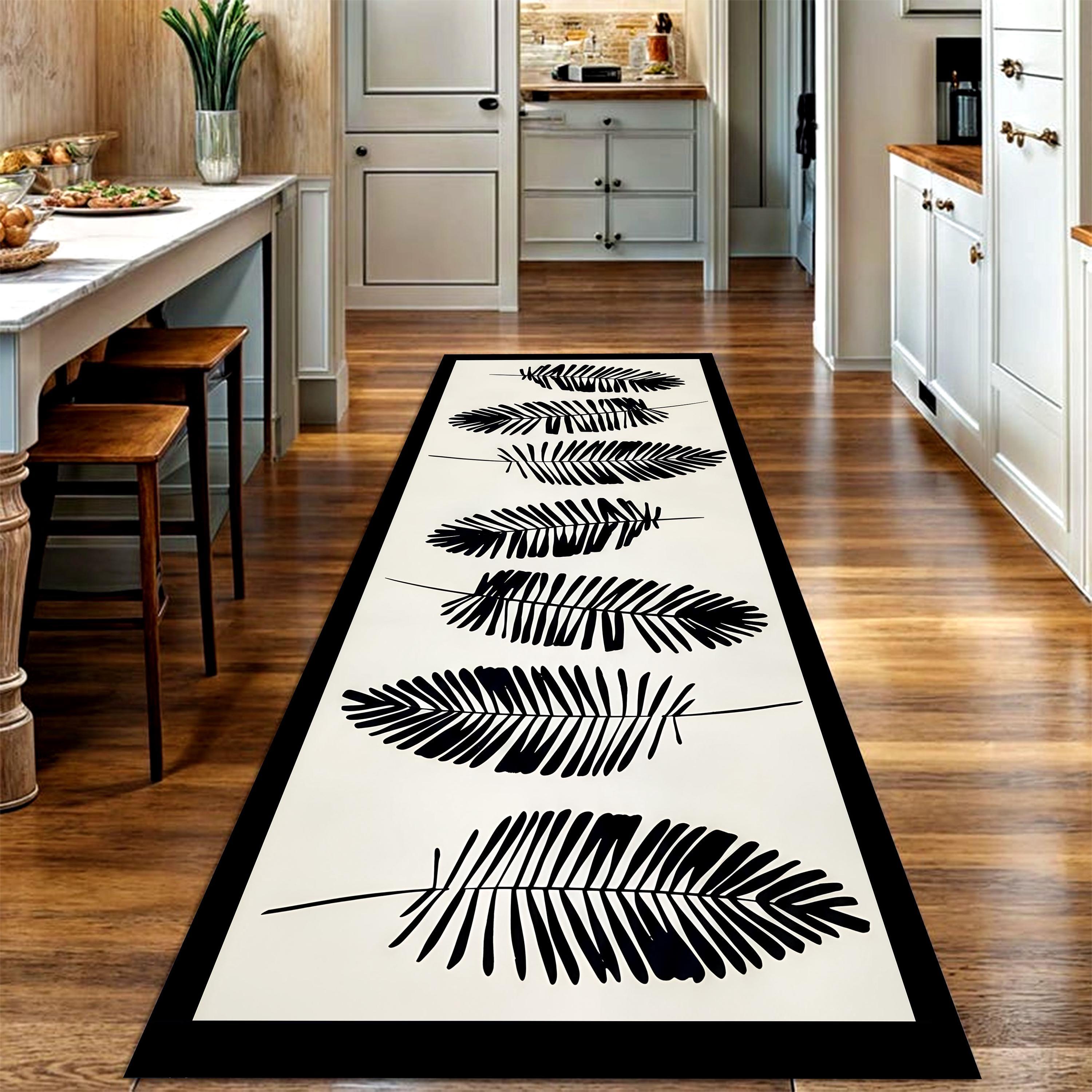 Black White Geometric Curve Lo - Commercial Kitchen Layout avaliação e preço