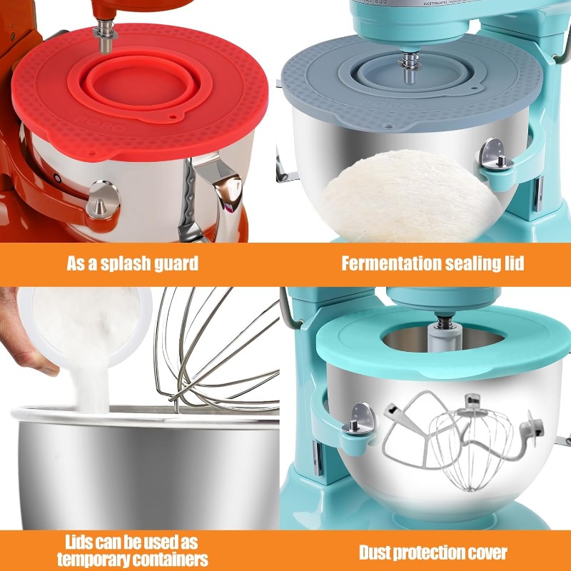 Silicone Mixer Bowl Cover Comp - Commercial Kitchen Aid Mixer avaliação e preço