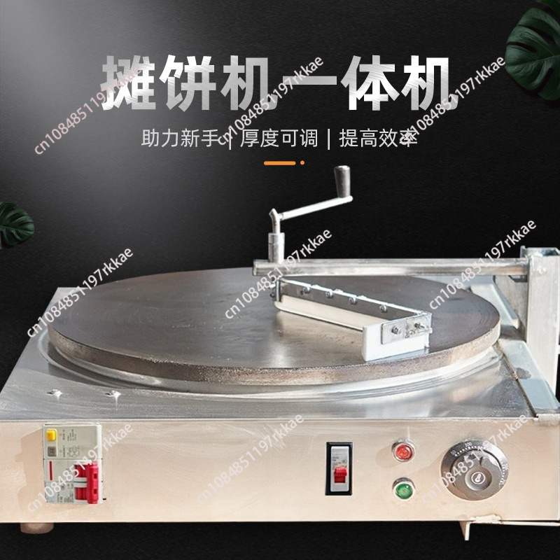 Semi-Automatic Crepe Maker Mac - Crepe Maker Griddle avaliação e preço