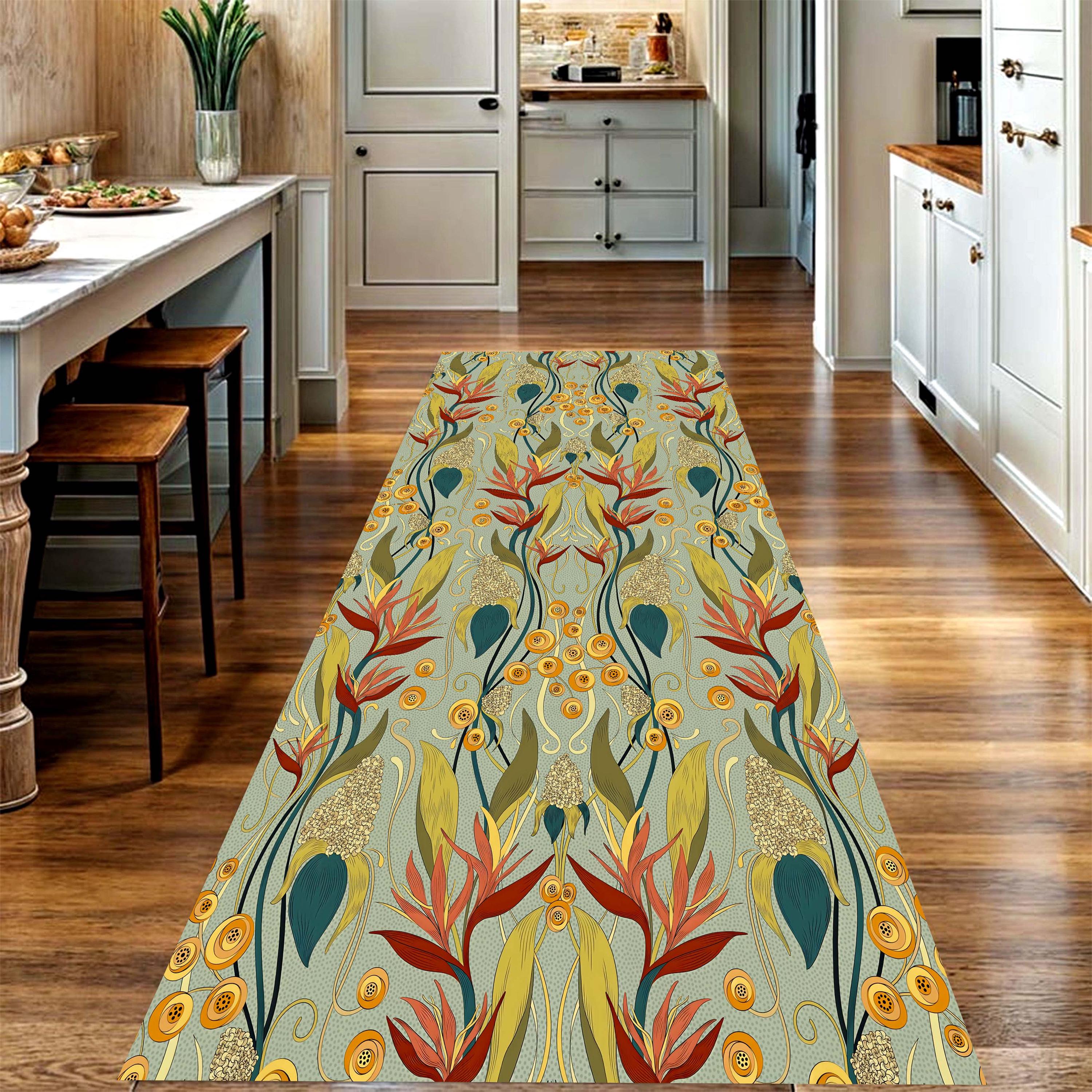 Retro Kitchen Utensil Print Lo - Commercial Kitchen Mats Anti Fatigue avaliação e preço