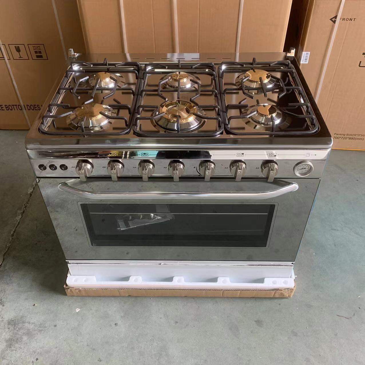 6 Stove Fire Oven 220V Freesta - Commercial Kitchen Broiler avaliação e preço