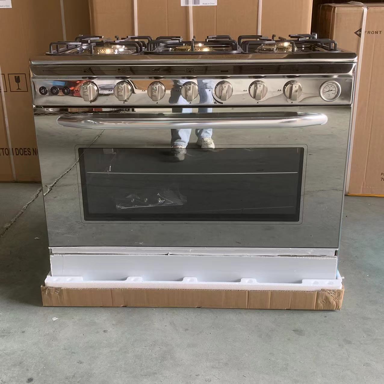 6 Stove Fire Oven 220V Freesta - Commercial Kitchen Broiler avaliação e preço