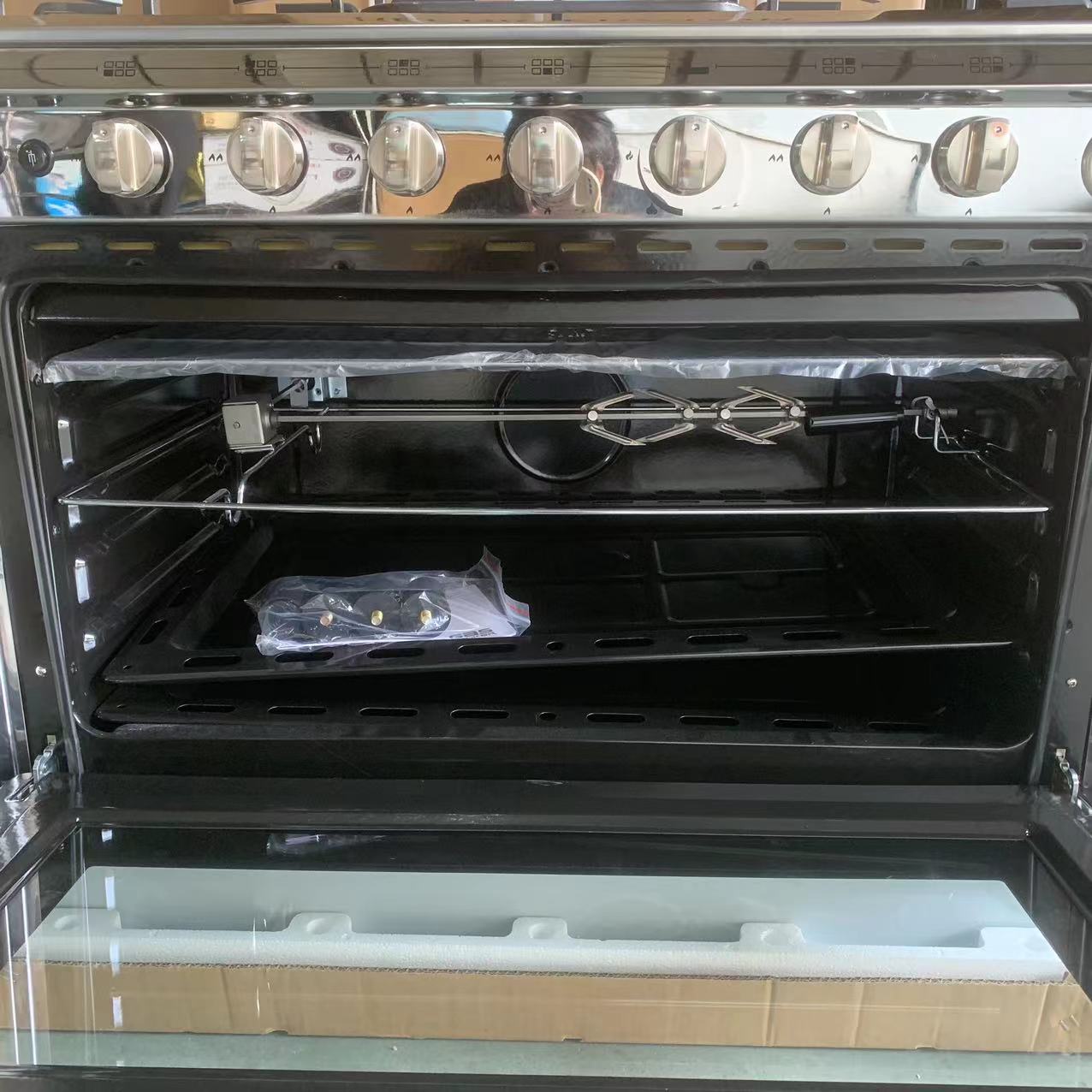 6 Stove Fire Oven 220V Freesta - Commercial Kitchen Broiler avaliação e preço