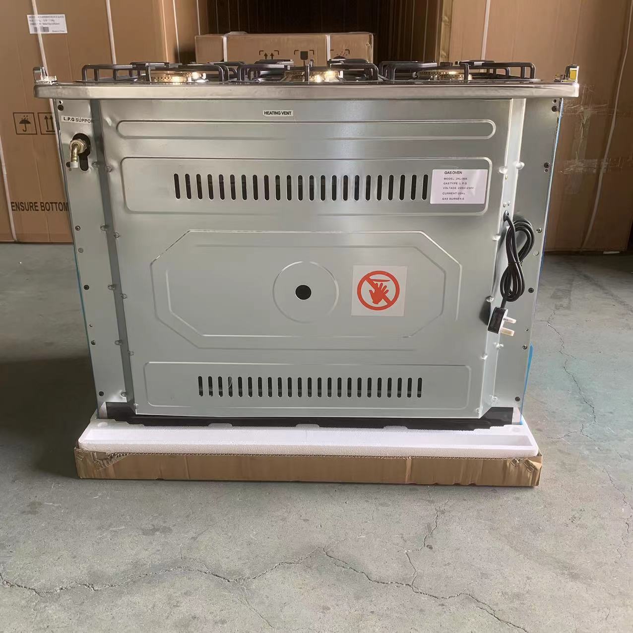 6 Stove Fire Oven 220V Freesta - Commercial Kitchen Broiler avaliação e preço