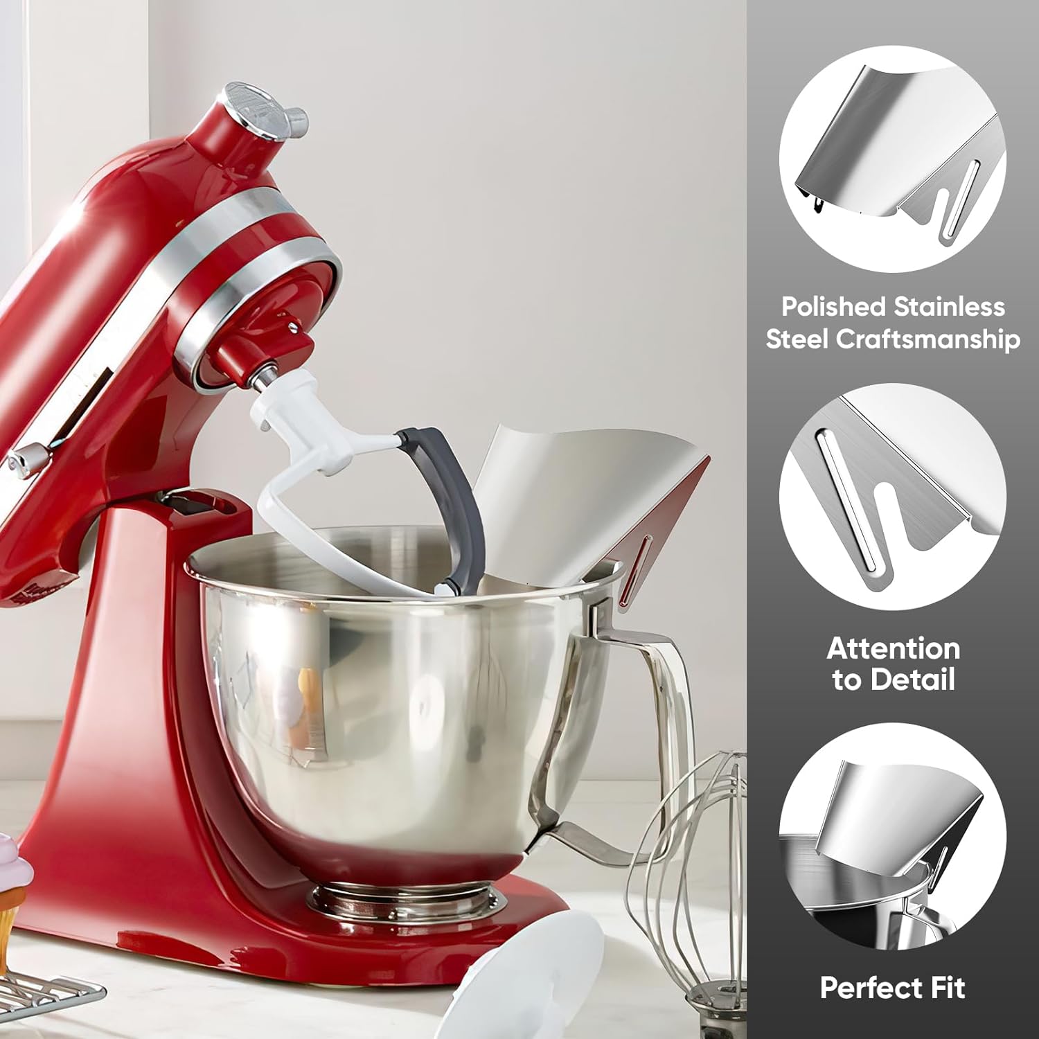 Pouring Chute for KitchenAid S - Commercial Kitchen Aid Mixer avaliação e preço