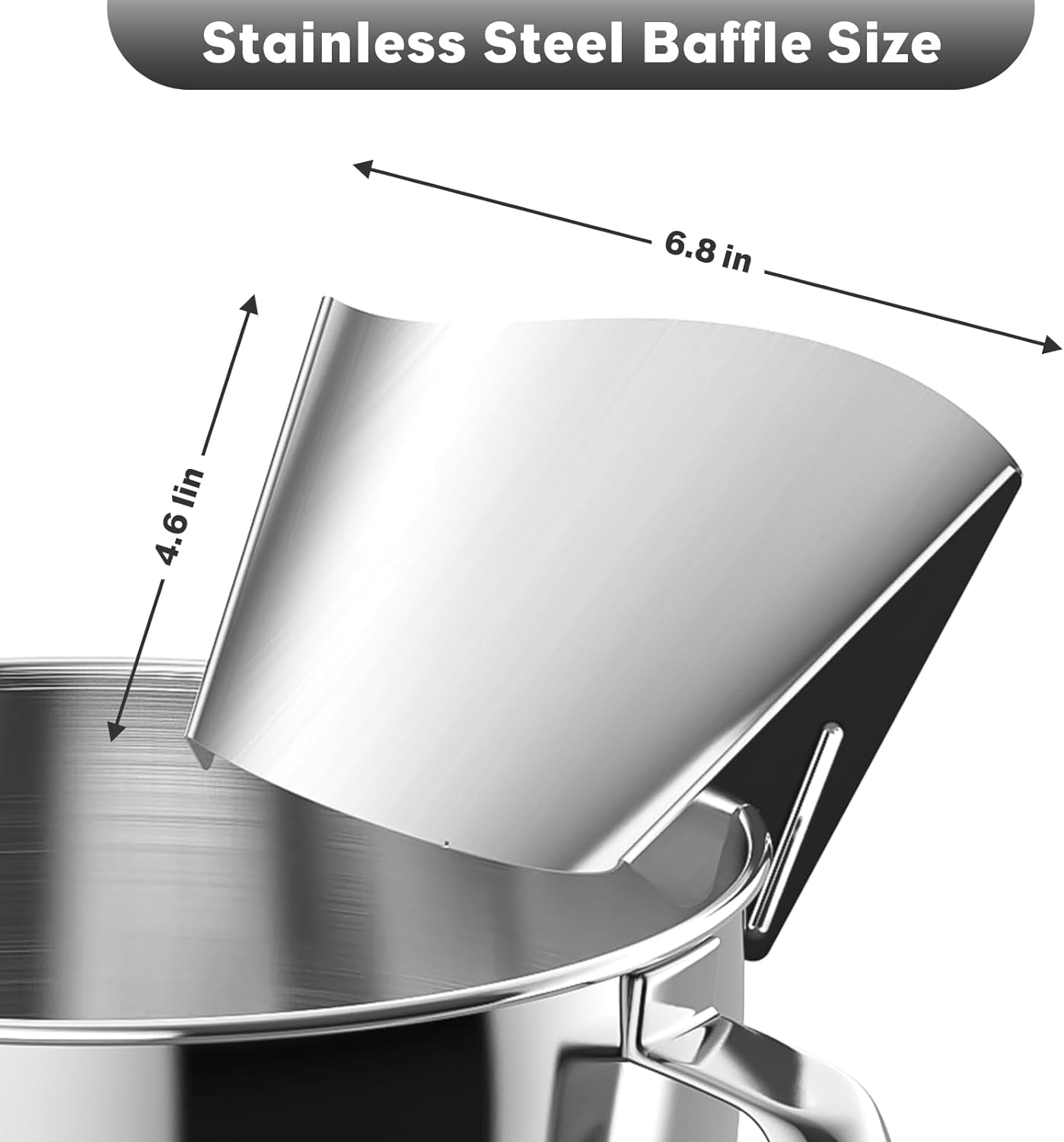 Pouring Chute for KitchenAid S - Commercial Kitchen Aid Mixer avaliação e preço