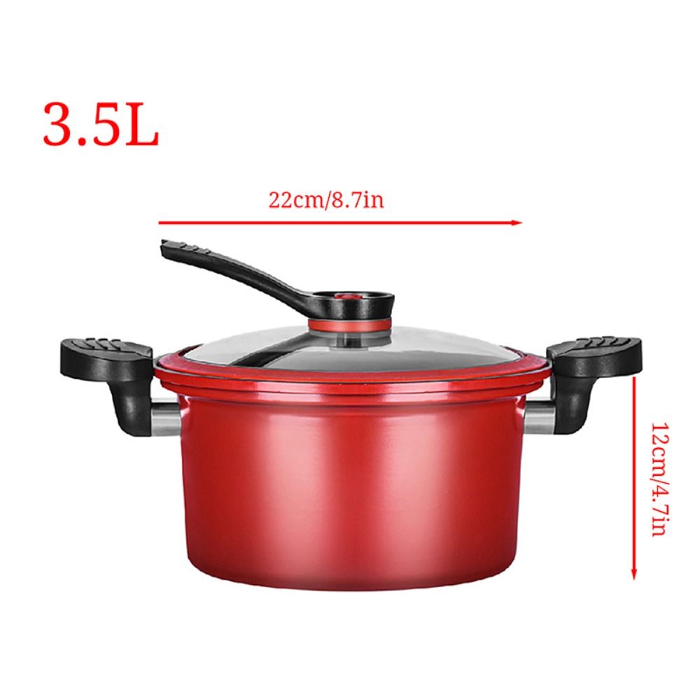 Multifunctional 3.5L Pressure  - Soup Kettle Warmer avaliação e preço