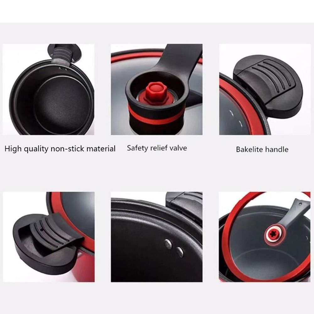 Multifunctional 3.5L Pressure  - Soup Kettle Warmer avaliação e preço