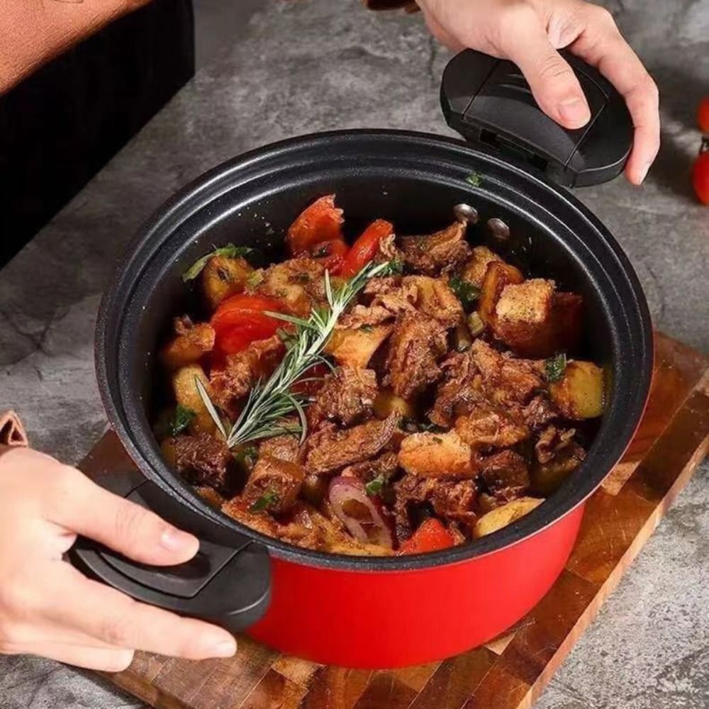 Multifunctional 3.5L Pressure  - Soup Kettle Warmer avaliação e preço