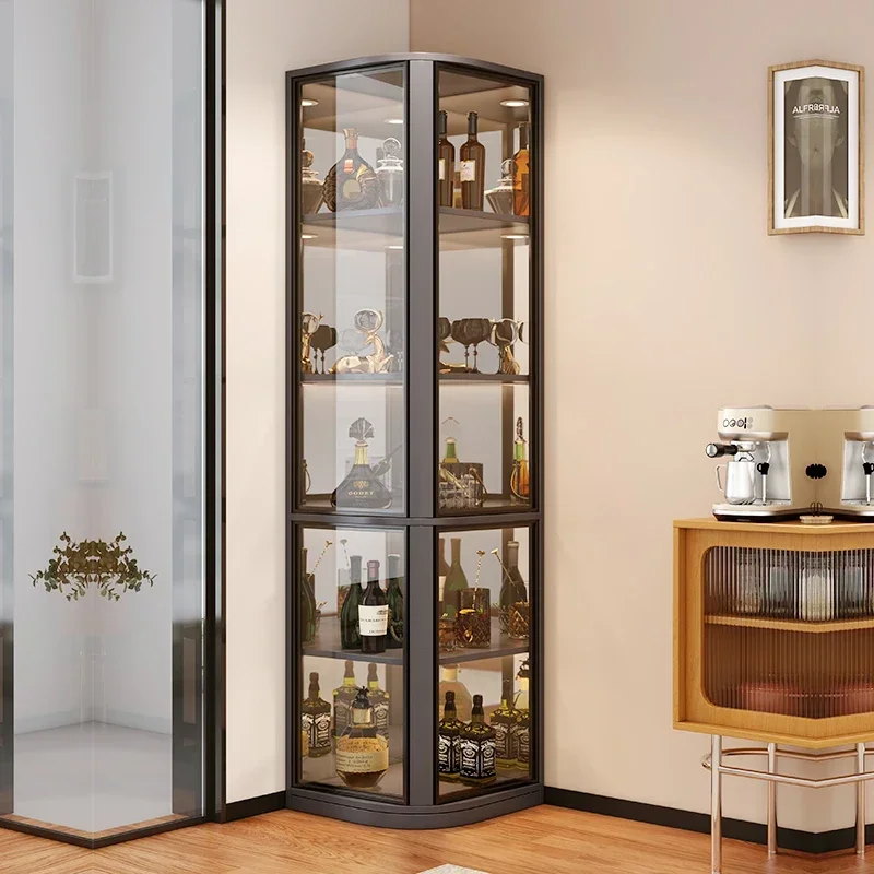 Wall Bar Cabinet Open Cabinets - Commercial Kitchen Cabinet avaliação e preço