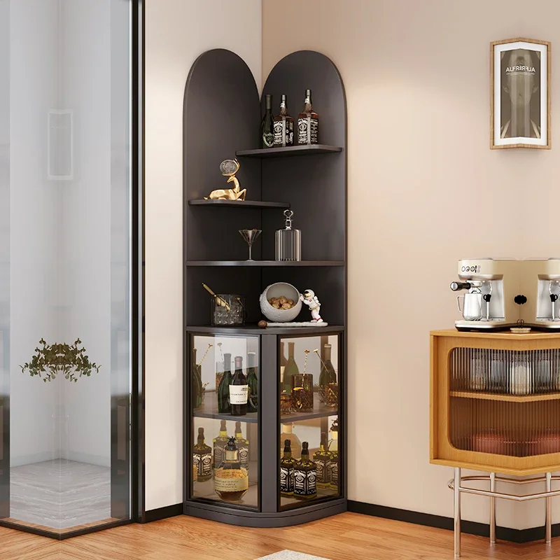 Wall Bar Cabinet Open Cabinets - Commercial Kitchen Cabinet avaliação e preço