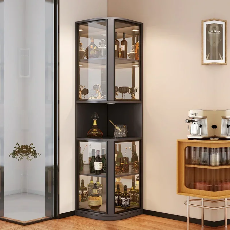 Wall Bar Cabinet Open Cabinets - Commercial Kitchen Cabinet avaliação e preço
