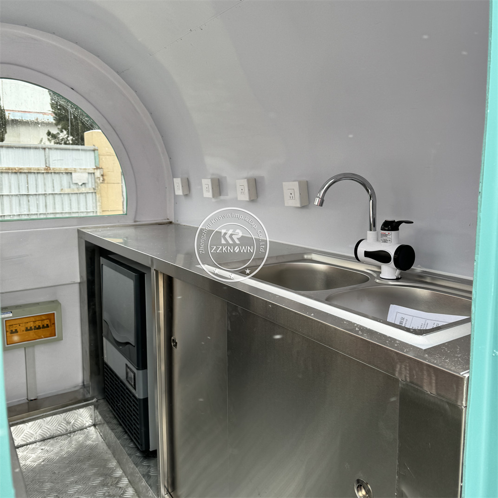 Commercial Concession Food Car - Commercial Kitchen Trailer avaliação e preço