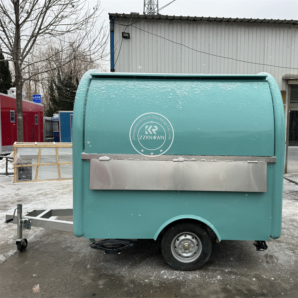 Commercial Concession Food Car - Commercial Kitchen Trailer avaliação e preço