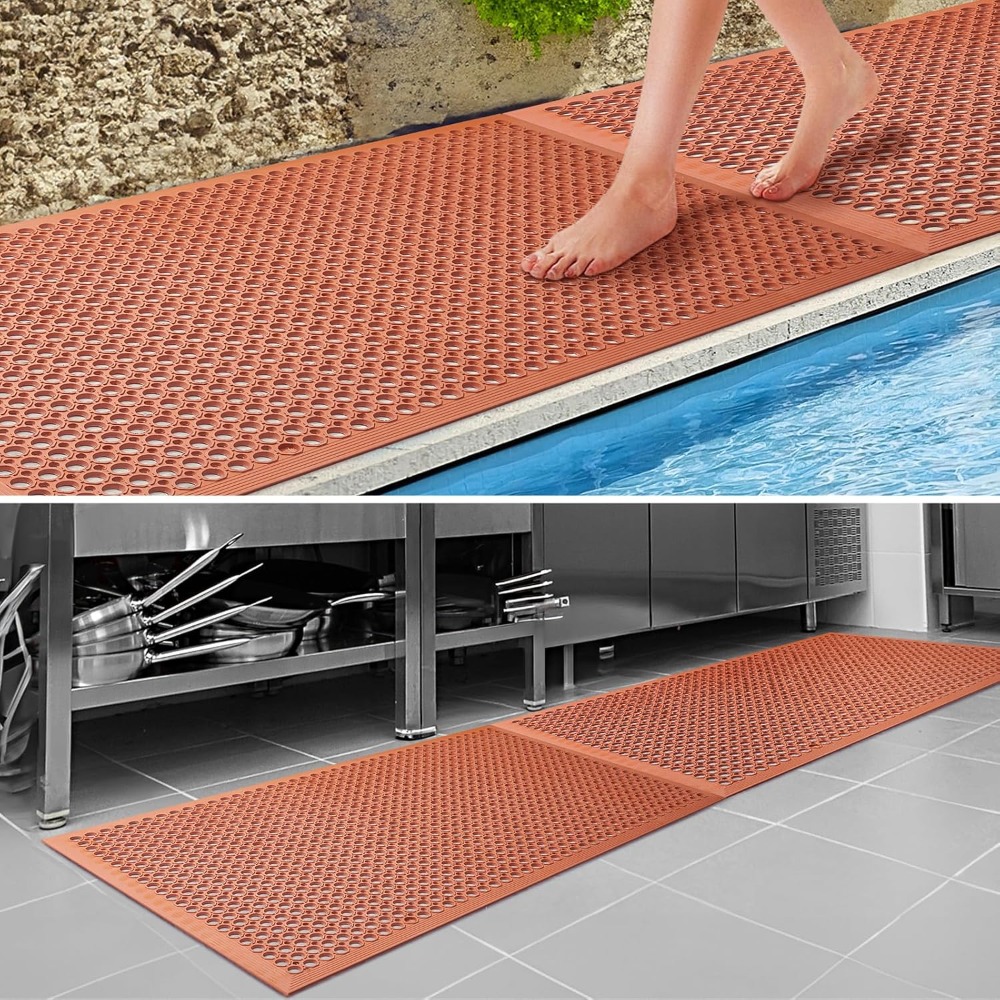Heavy Duty Anti-Fatigue Kitche - Commercial Kitchen Mats Anti Fatigue avaliação e preço