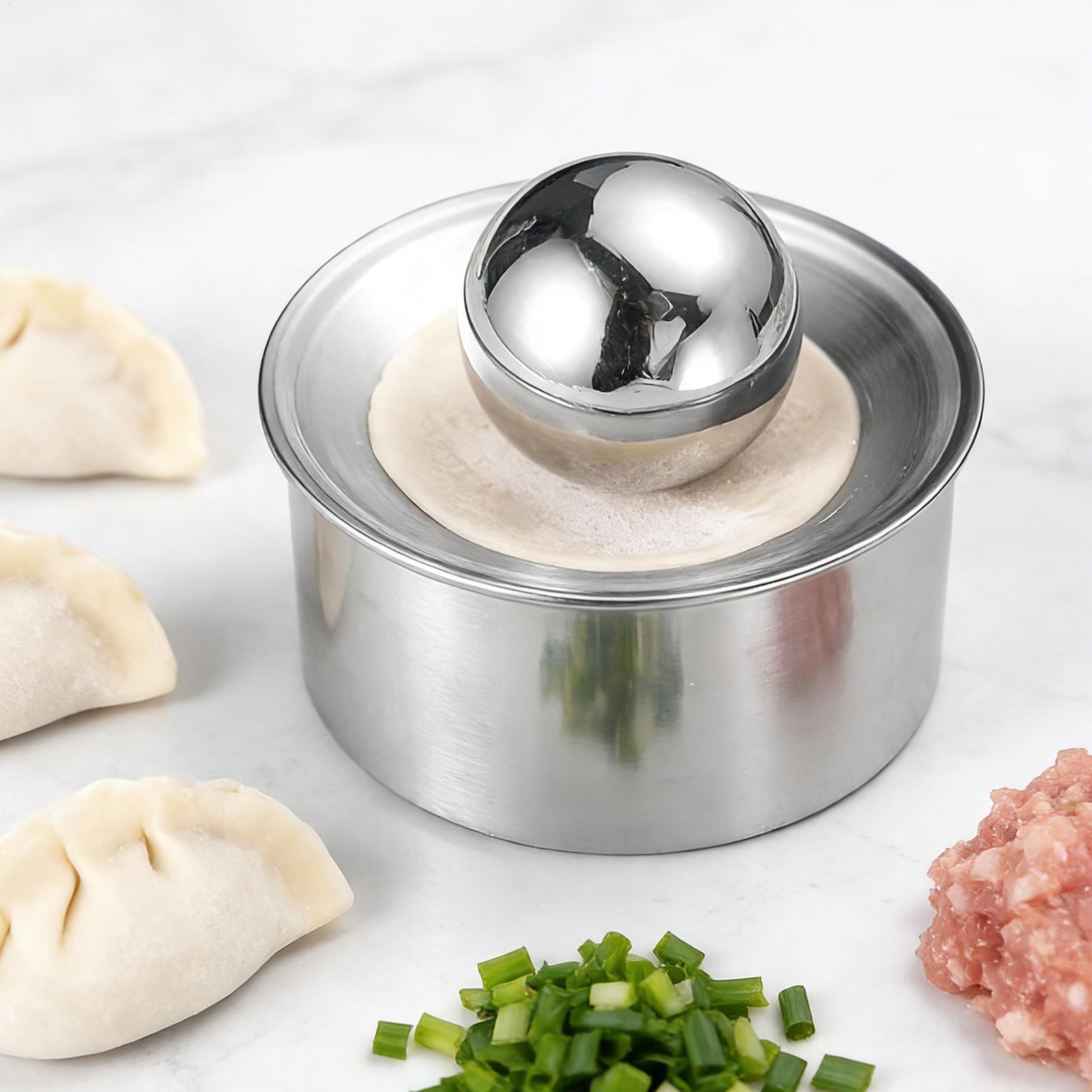 Manual Dumpling Wrapper Press  - Commercial Kitchen Supplies avaliação e preço